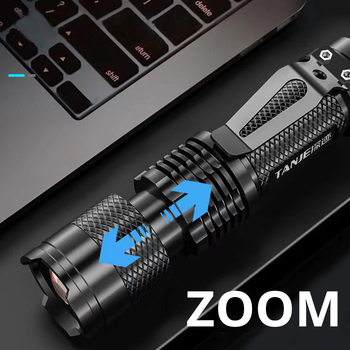 SK68 πλαστικός φακός εστίασης δώρου οδήγησε εξωτερικό πολυλειτουργικό πλευρικό φως cob μικρό μίνι ισχυρό φακό χονδρικής