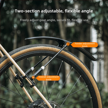 Locke Brothersi maanteeratta porilauad, kiirelt lahtivõetavad, 700C mudaplaadid, mudavihma eemaldamise laud