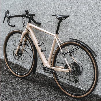 Locke Brothersi maanteeratta porilauad, kiirelt lahtivõetavad, 700C mudaplaadid, mudavihma eemaldamise laud