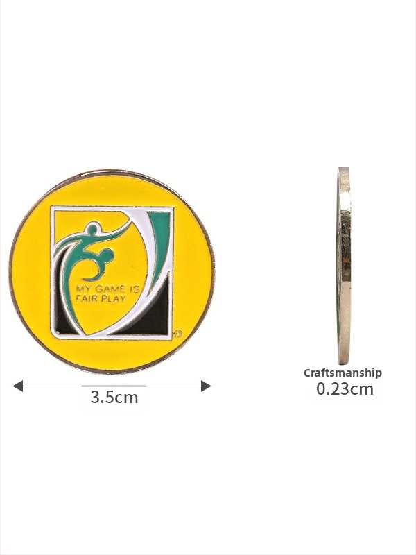 Инструмент за бране на ръбове, за футбол, за тренировка, за съдия, за хвърляне на монети, за обслужване на футболни мачове, за бране на дясната страна, устойчив на износване.
