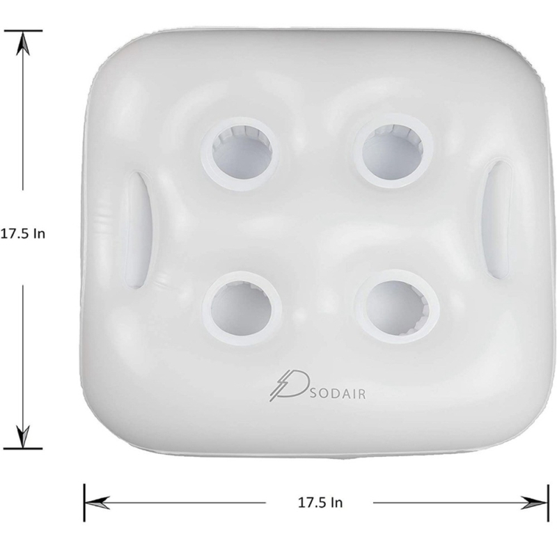 Pripučiamas keturių skylių puodelių laikiklis iš PVC, karštas išpardavimas, nuolaida, alaus gėrimų laikiklis, vanduo, „Coca-Cola“ plaukiojanti eilė, spausdinamas logotipas