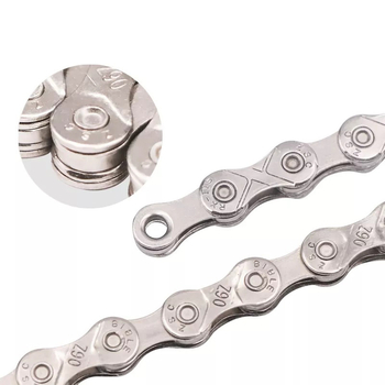 Верига за планински велосипед 8 скорости 9 10 11 скорости 116 секции верига с променлива скорост за шосеен велосипед X20