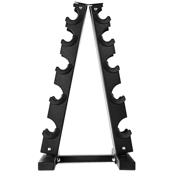 Εμπορικό εξαγωνικό σταθερό ράφι τοποθέτησης αλτήρων για εξοπλισμό οικιακής γυμναστικής, ράφι αποθήκευσης αλτήρων τύπου Α, πολλαπλών προδιαγραφών