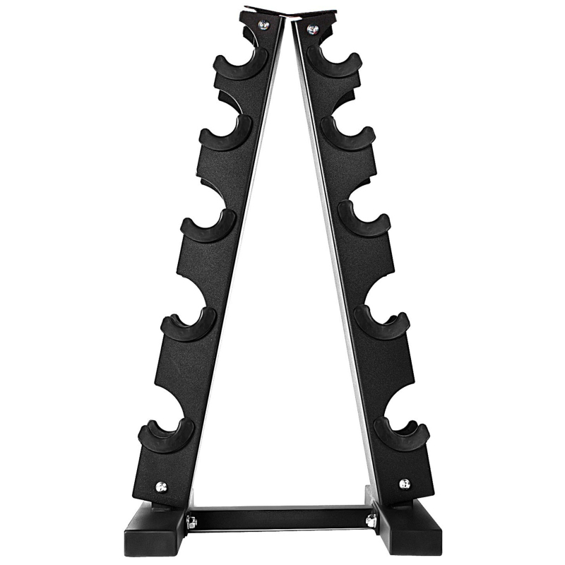 Εμπορικό εξαγωνικό σταθερό ράφι τοποθέτησης αλτήρων για εξοπλισμό οικιακής γυμναστικής, ράφι αποθήκευσης αλτήρων τύπου Α, πολλαπλών προδιαγραφών