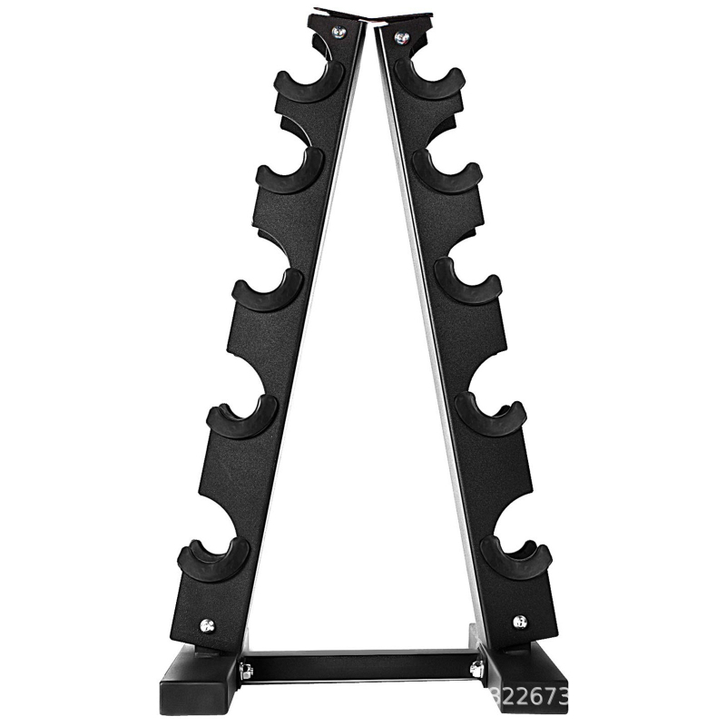 Εμπορικό εξαγωνικό σταθερό ράφι τοποθέτησης αλτήρων για εξοπλισμό οικιακής γυμναστικής, ράφι αποθήκευσης αλτήρων τύπου Α, πολλαπλών προδιαγραφών