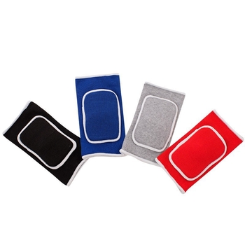 Προστατευτικό αγκώνα με παχύρρευστο σφουγγάρι για αθλήματα, ποδιών, μπάσκετ, ιππασίας, πατινάζ, χορού, προπόνησης, αντι-σύγκρουσης