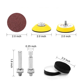 Tarpvalstybinis šaltinis 240 8 smėlio diskų rinkinys 2 colių 50 mm disko nugarėlė aksominis sausas gruntinis vanduo švitrinis popierius lipnus