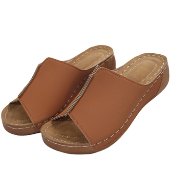 Új Külkereskedelmi Éktalpú Papucsok Női Vastag Talpú Női Szandálok Alkalmi Könnyű, Plus Size Női Papucsok