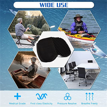 Amazon AliExpress sprādzienu kajaku aksesuāri jūras piepūšamās laivas spilvens elpojošs spilvens izturīgs spilvens spilvens