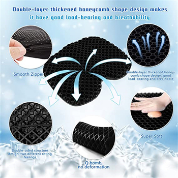 Amazon AliExpress sprādzienu kajaku aksesuāri jūras piepūšamās laivas spilvens elpojošs spilvens izturīgs spilvens spilvens