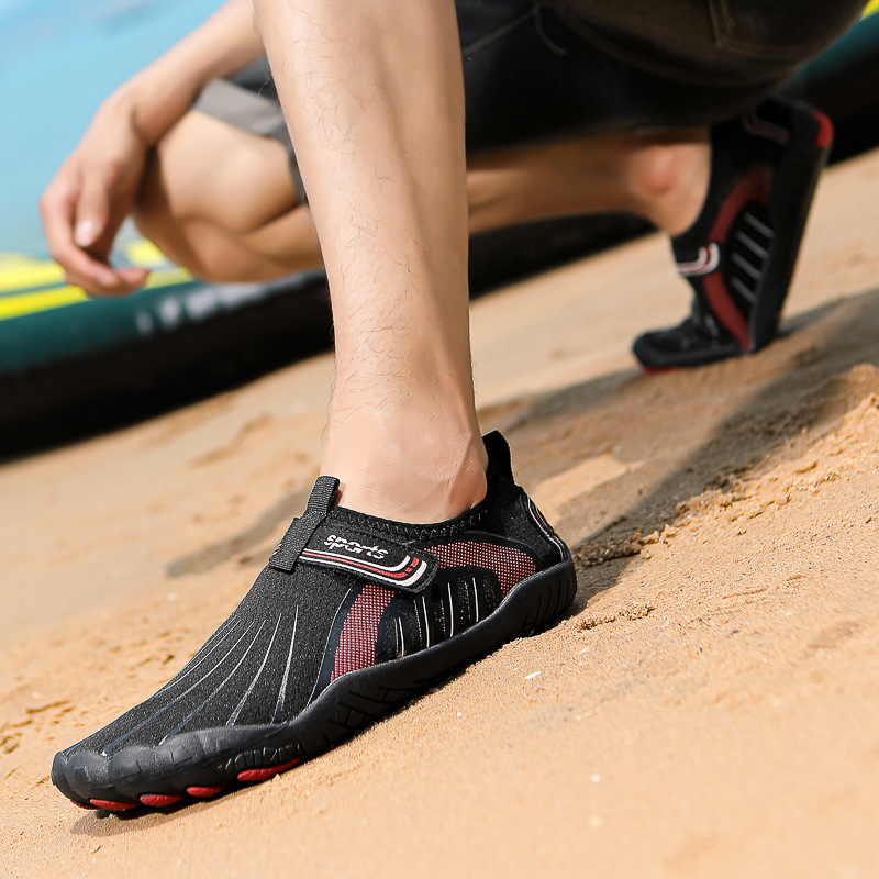 Pantofi sport de fitness antiderapanți, respirabili, pentru interior, transfrontalieri, pentru bărbați și femei, pantofi de plajă în aer liber pentru cupluri, pantofi de alergare pe râu