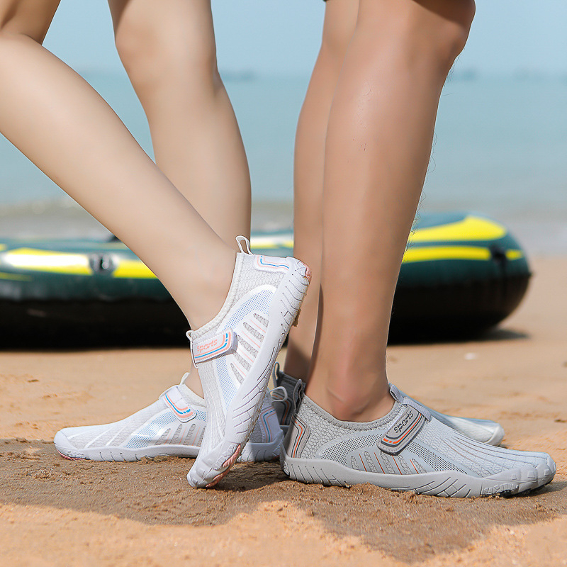Pantofi sport de fitness antiderapanți, respirabili, pentru interior, transfrontalieri, pentru bărbați și femei, pantofi de plajă în aer liber pentru cupluri, pantofi de alergare pe râu