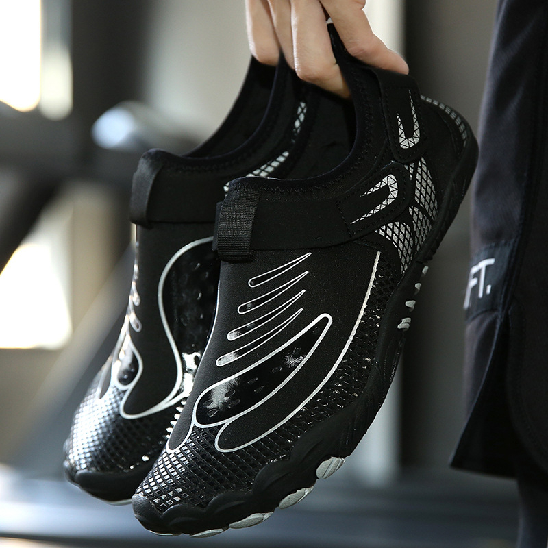 Pantofi sport de fitness antiderapanți, respirabili, pentru interior, transfrontalieri, pentru bărbați și femei, pantofi de plajă în aer liber pentru cupluri, pantofi de alergare pe râu