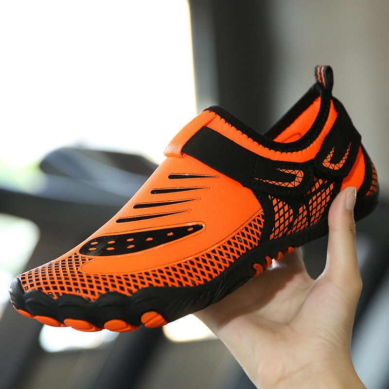 Pantofi sport de fitness antiderapanți, respirabili, pentru interior, transfrontalieri, pentru bărbați și femei, pantofi de plajă în aer liber pentru cupluri, pantofi de alergare pe râu