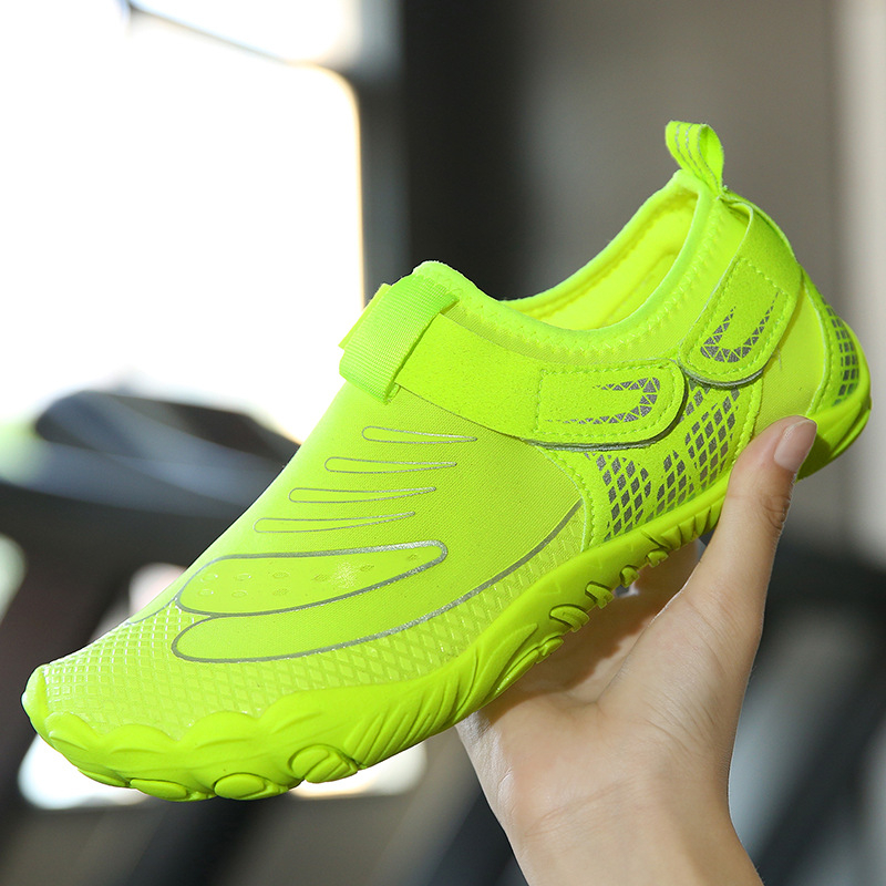 Pantofi sport de fitness antiderapanți, respirabili, pentru interior, transfrontalieri, pentru bărbați și femei, pantofi de plajă în aer liber pentru cupluri, pantofi de alergare pe râu