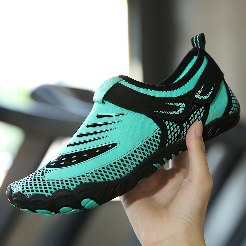 Pantofi sport de fitness antiderapanți, respirabili, pentru interior, transfrontalieri, pentru bărbați și femei, pantofi de plajă în aer liber pentru cupluri, pantofi de alergare pe râu