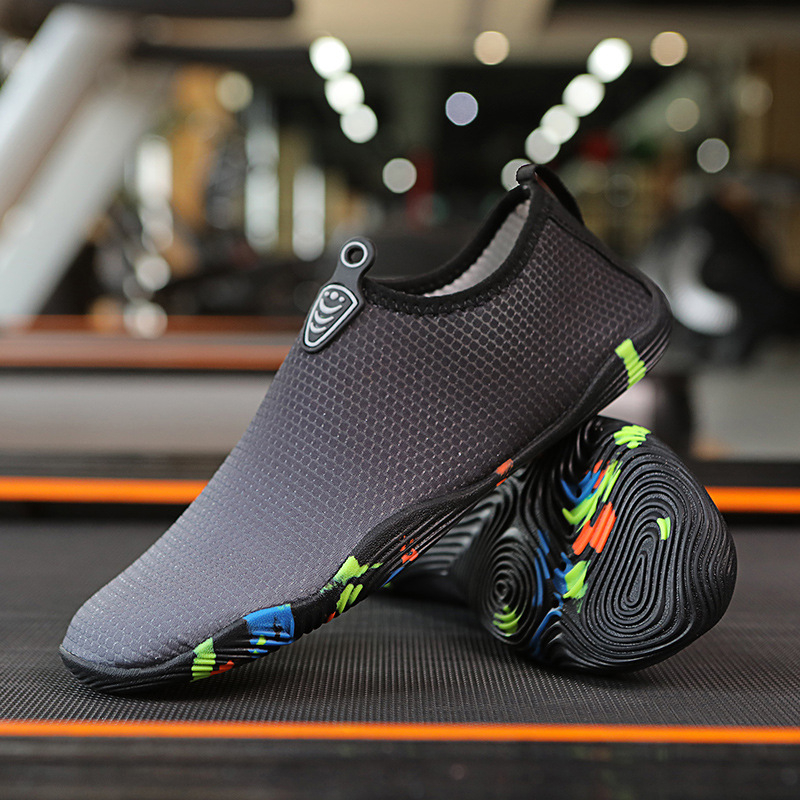 Pantofi sport de fitness antiderapanți, respirabili, pentru interior, transfrontalieri, pentru bărbați și femei, pantofi de plajă în aer liber pentru cupluri, pantofi de alergare pe râu