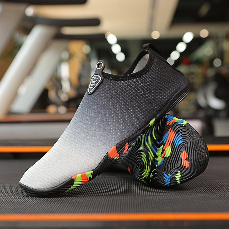 Pantofi sport de fitness antiderapanți, respirabili, pentru interior, transfrontalieri, pentru bărbați și femei, pantofi de plajă în aer liber pentru cupluri, pantofi de alergare pe râu