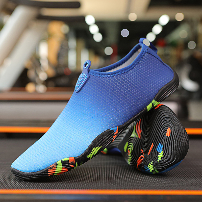 Pantofi sport de fitness antiderapanți, respirabili, pentru interior, transfrontalieri, pentru bărbați și femei, pantofi de plajă în aer liber pentru cupluri, pantofi de alergare pe râu