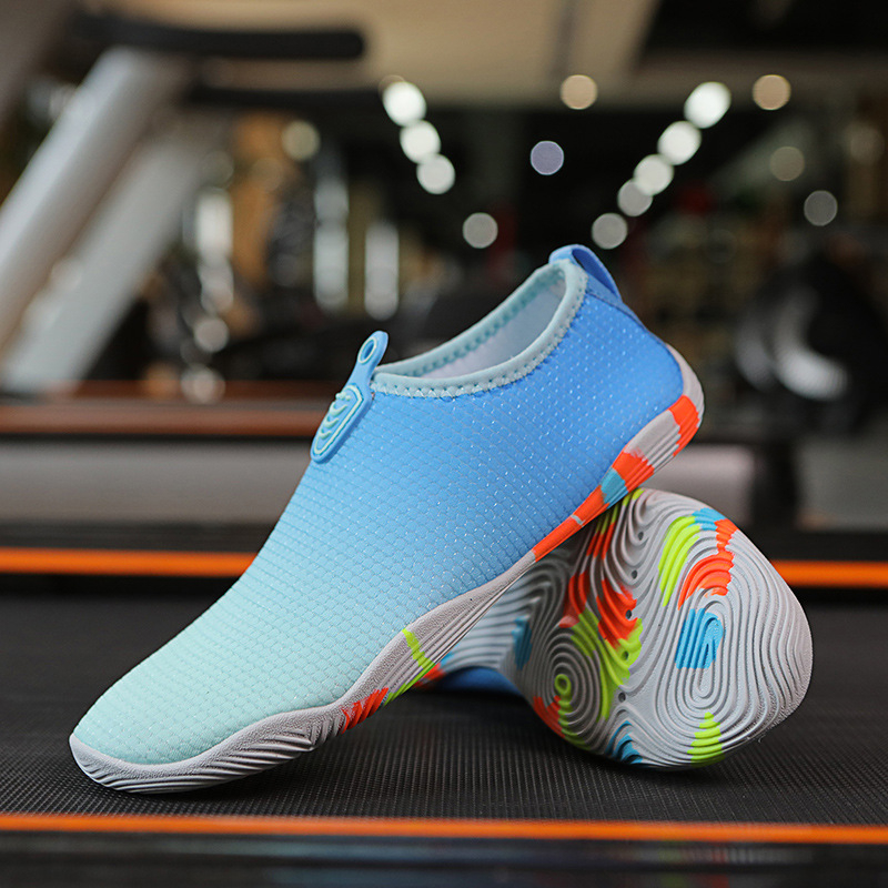 Pantofi sport de fitness antiderapanți, respirabili, pentru interior, transfrontalieri, pentru bărbați și femei, pantofi de plajă în aer liber pentru cupluri, pantofi de alergare pe râu