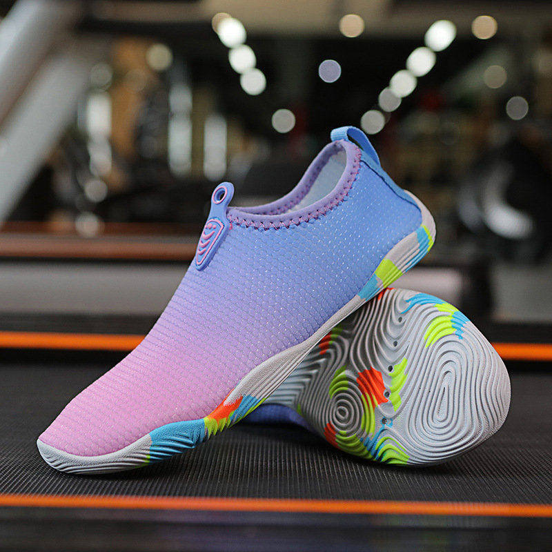 Pantofi sport de fitness antiderapanți, respirabili, pentru interior, transfrontalieri, pentru bărbați și femei, pantofi de plajă în aer liber pentru cupluri, pantofi de alergare pe râu