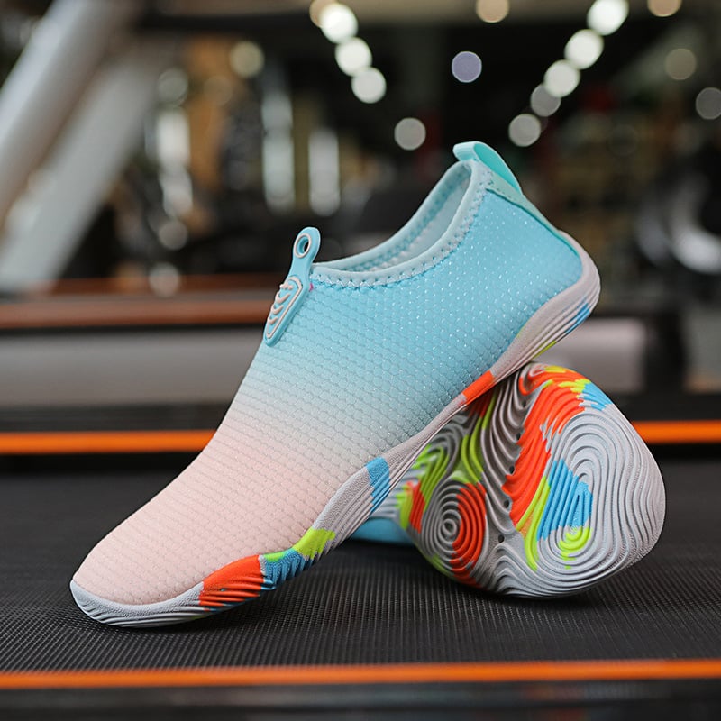 Pantofi sport de fitness antiderapanți, respirabili, pentru interior, transfrontalieri, pentru bărbați și femei, pantofi de plajă în aer liber pentru cupluri, pantofi de alergare pe râu