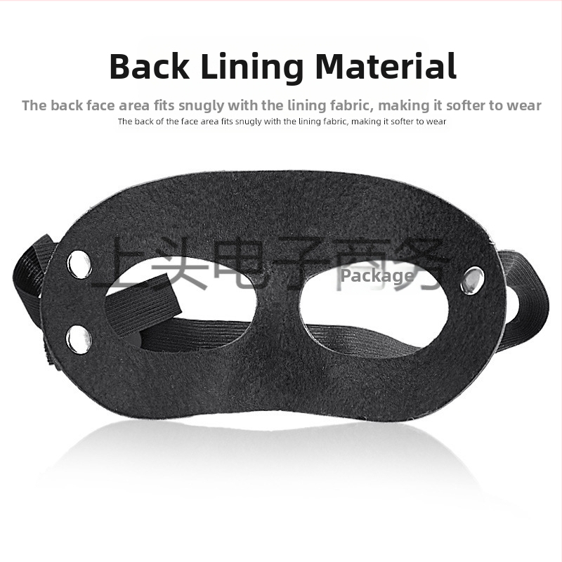 Tiesioginis naujos kaukės viršutiniam veidui krepšiniui, apsaugančios nuo susidūrimo, nosies kaukės futbolui, kvėpuojančios veido kaukės transportavimui, tiekimas iš gamyklos