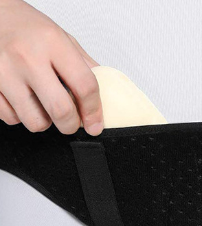 ✅ Колан Amazon Herina за мъже на средна и по-възрастна възраст, колан за коремни газове, колан за фиксация на тънките черва с коса функция