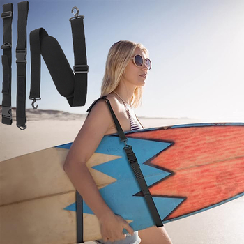 Vastagított, továbbfejlesztett szörfdeszka vállpánt SUP deszkához, kajakhoz, multifunkciós kötőpánt, állítható, fix pántú szörfdeszkához