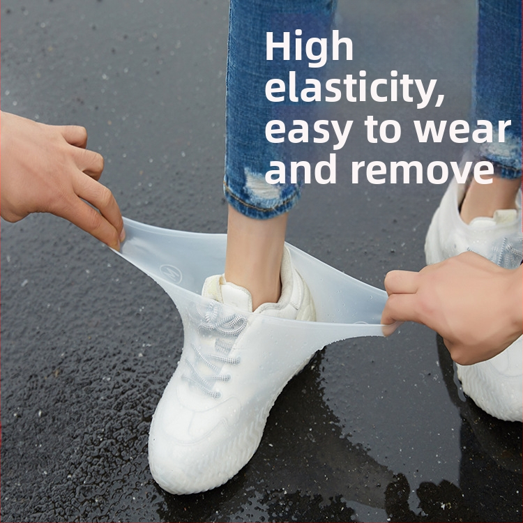 Удебелени силиконови калъфи за обувки, устойчиви на дъжд и пясък, за мъже, жени, възрастни и деца, Tpe калъфи за обувки, доставени директно от производителя