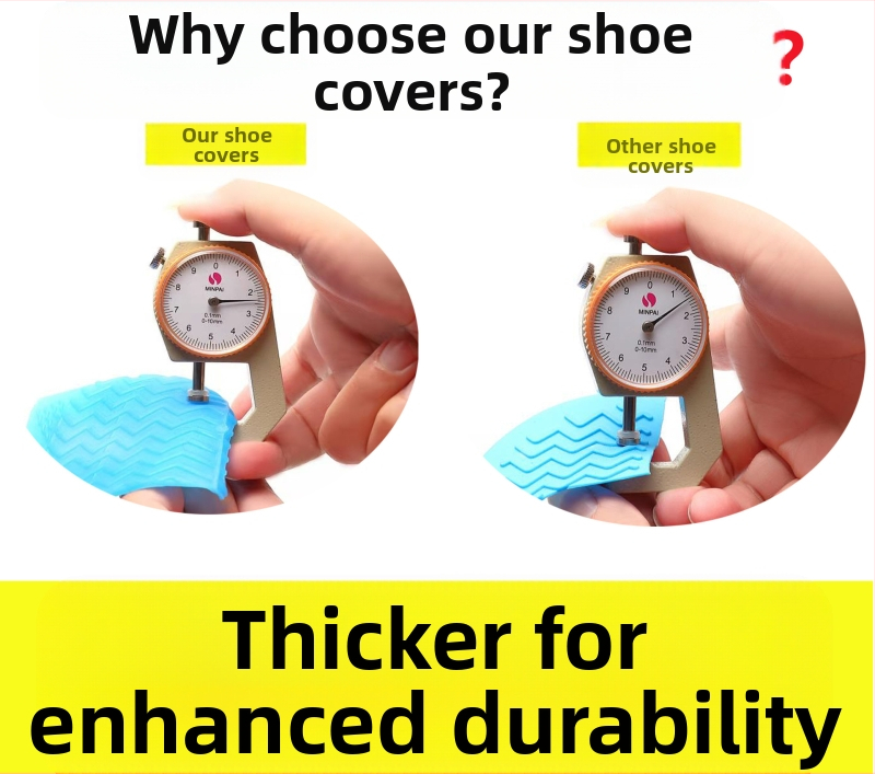 Удебелени силиконови калъфи за обувки, устойчиви на дъжд и пясък, за мъже, жени, възрастни и деца, Tpe калъфи за обувки, доставени директно от производителя