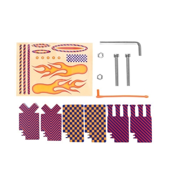 Ιρλανδικό ποδήλατο turbo μοτοσικλέτας ηχητικό εφέ εξάτμισης έξι είδη μοτοσικλέτας άγριο ηχητικό εφέ 274G