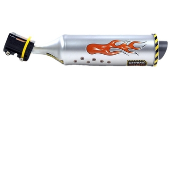 Ιρλανδικό ποδήλατο turbo μοτοσικλέτας ηχητικό εφέ εξάτμισης έξι είδη μοτοσικλέτας άγριο ηχητικό εφέ 274G