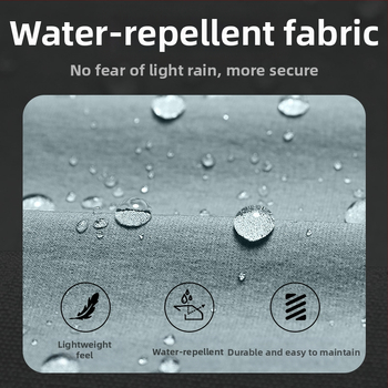 Μπουφάν τρεξίματος Ανδρικό αντιανεμικό Αντιανεμικό Προπόνηση Άνοιξη και φθινόπωρο Αθλητικά ρούχα Αδιάβροχο Αδιάβροχο Γρήγορο στέγνωμα ΕΞΩΤΕΡΙΚΟΥ ΧΩΡΟΥ Με κουκούλα Ποδηλασία Casual