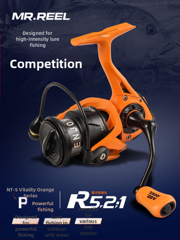 Η Yongshun New Cross-border προτείνει τον NT-S2 Dai Luya Spinning Wheel, έναν ισχυρό τροχό ψαρέματος χωρίς κενό.