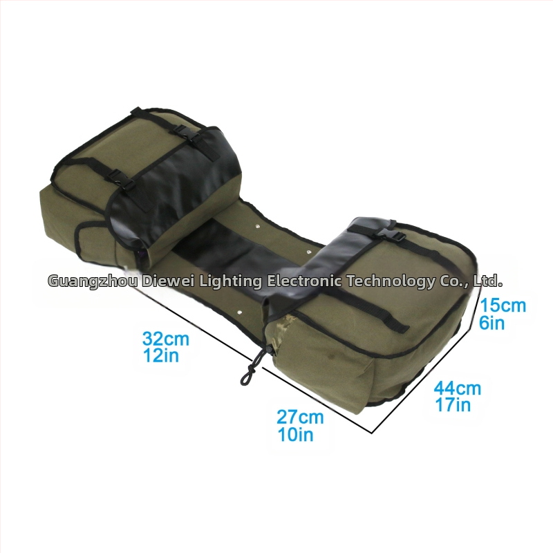 Sky Upgraded Bicycle Rear Pack Riding Mountain Bike Motorcycle Rear Seat Bag Transborder New Products
