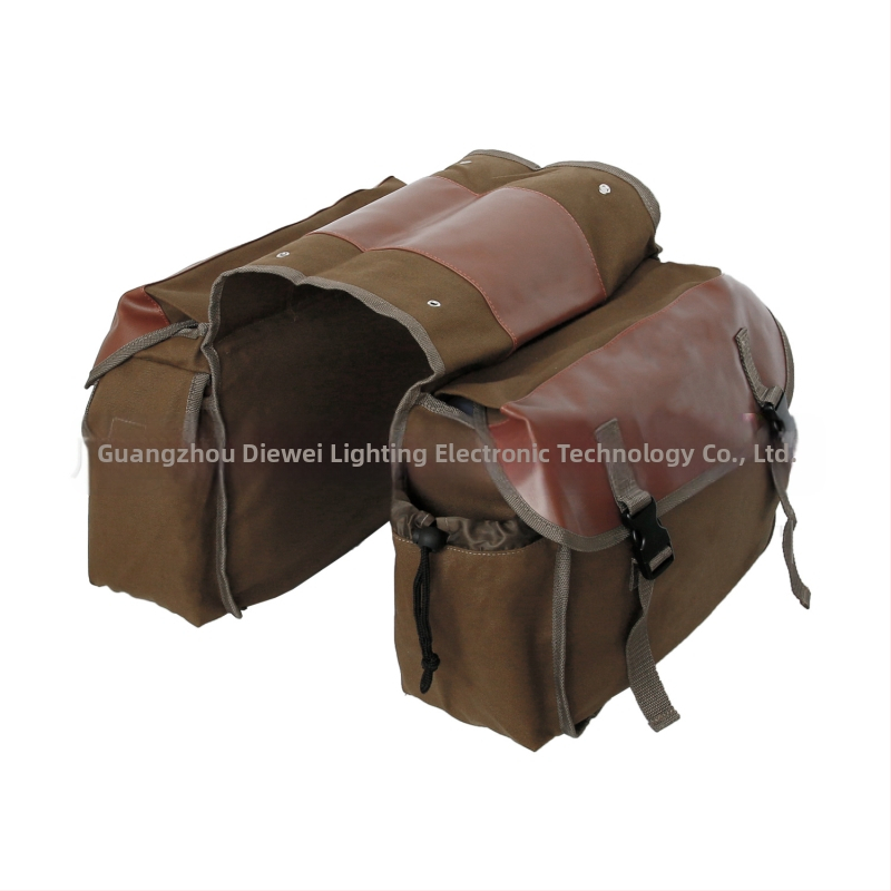 Sky Upgraded Bicycle Rear Pack Riding Mountain Bike Motorcycle Rear Seat Bag Transborder New Products