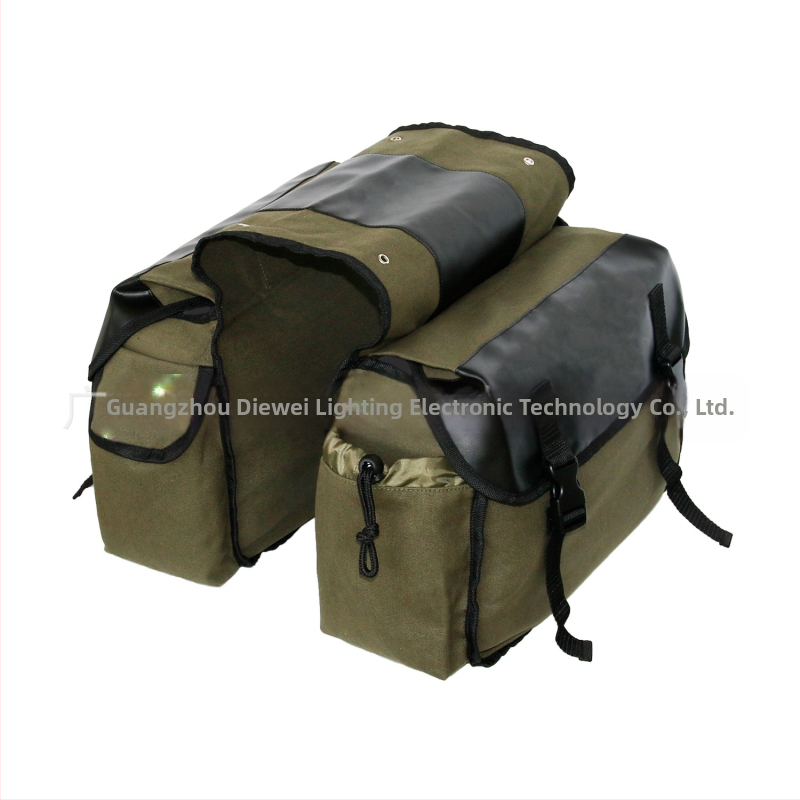 Sky Upgraded Bicycle Rear Pack Riding Mountain Bike Motorcycle Rear Seat Bag Transborder New Products