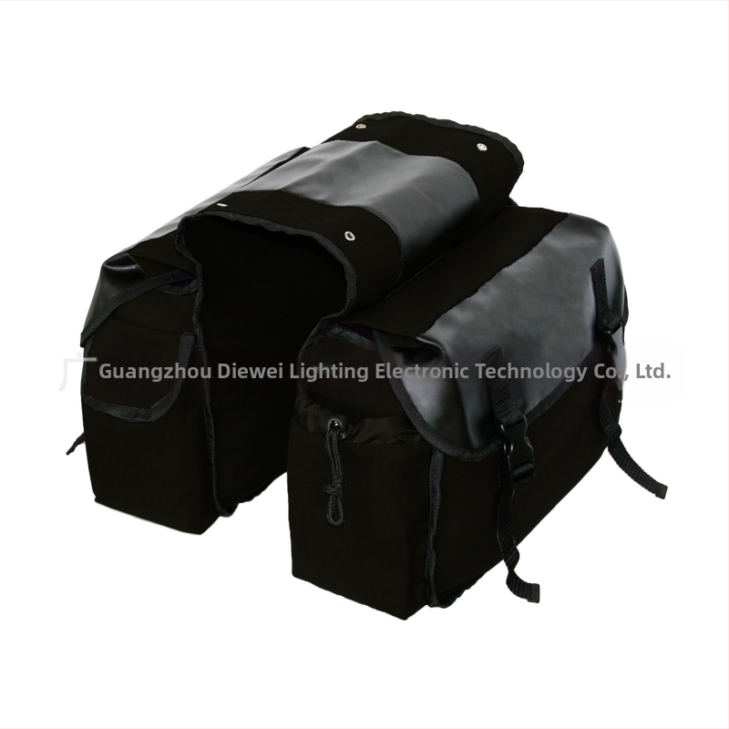 Sky Upgraded Bicycle Rear Pack Riding Mountain Bike Motorcycle Rear Seat Bag Transborder New Products