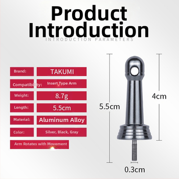 Ράβδος Ισορροπίας για Flying Heron, Ρόδα Ψαρέματος Luya, Αντικρουόμενη, Μεταλλική Ράβδος Ισορροπίας, Στήλη Ισορροπίας, Αξεσουάρ Τροποποίησης Ρόδας Ψαρέματος