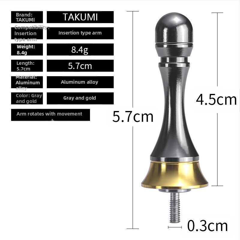 Ράβδος Ισορροπίας για Flying Heron, Ρόδα Ψαρέματος Luya, Αντικρουόμενη, Μεταλλική Ράβδος Ισορροπίας, Στήλη Ισορροπίας, Αξεσουάρ Τροποποίησης Ρόδας Ψαρέματος