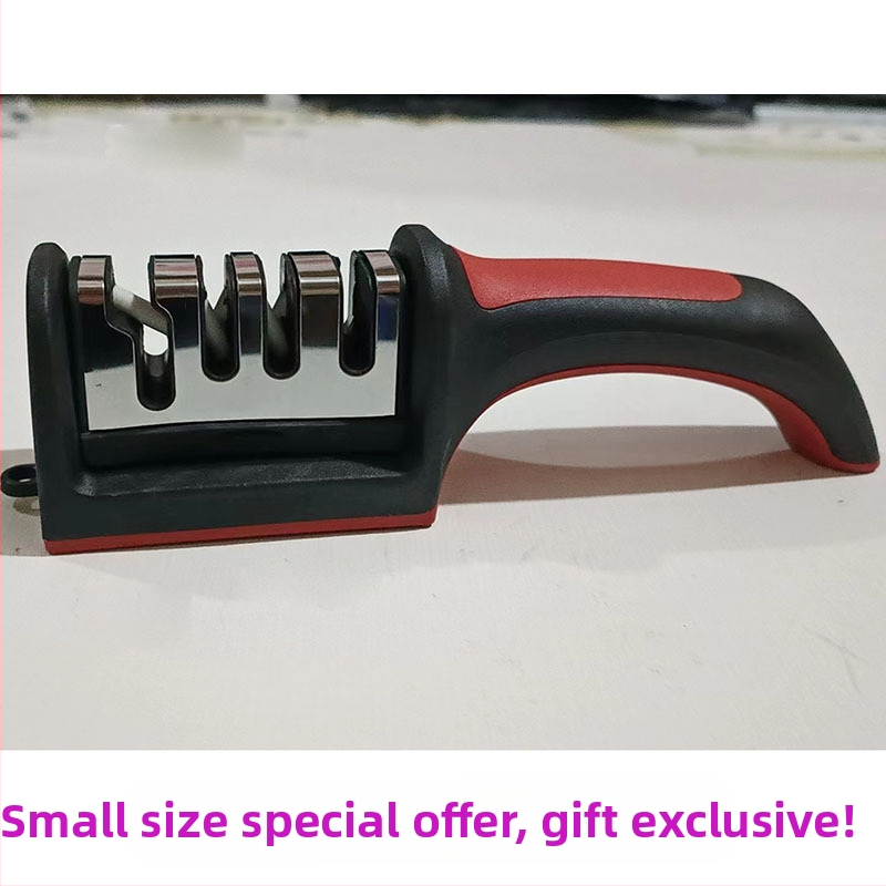 Noa teritamine volframterasest kolmeastmeline terituskivi majapidamisköögi noa teritaja artefakti terituskivi käsitsi kiire teritamise tööriist