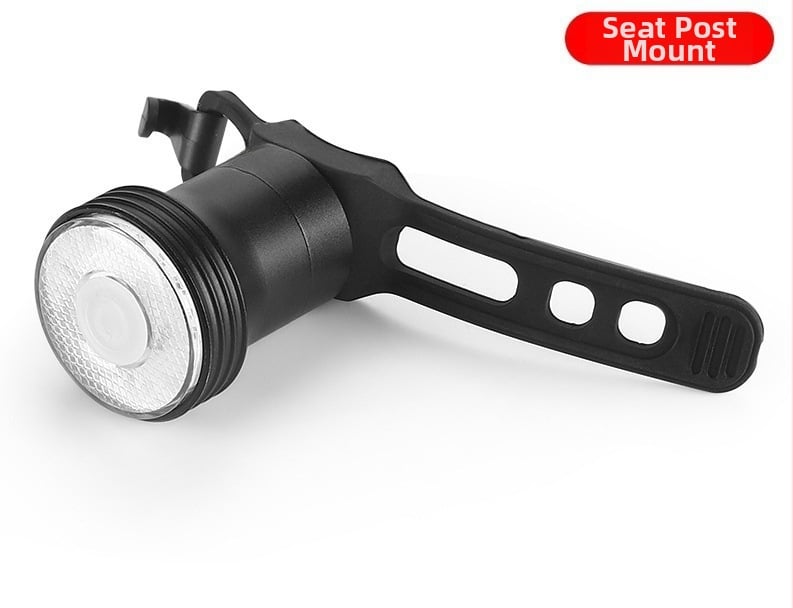 Svetlo na bicykel, cestný bicykel, výstražné svetlo s vysokým jasom, zadné svetlo so senzorom brzdy, vonkajšie svetlo na horský bicykel