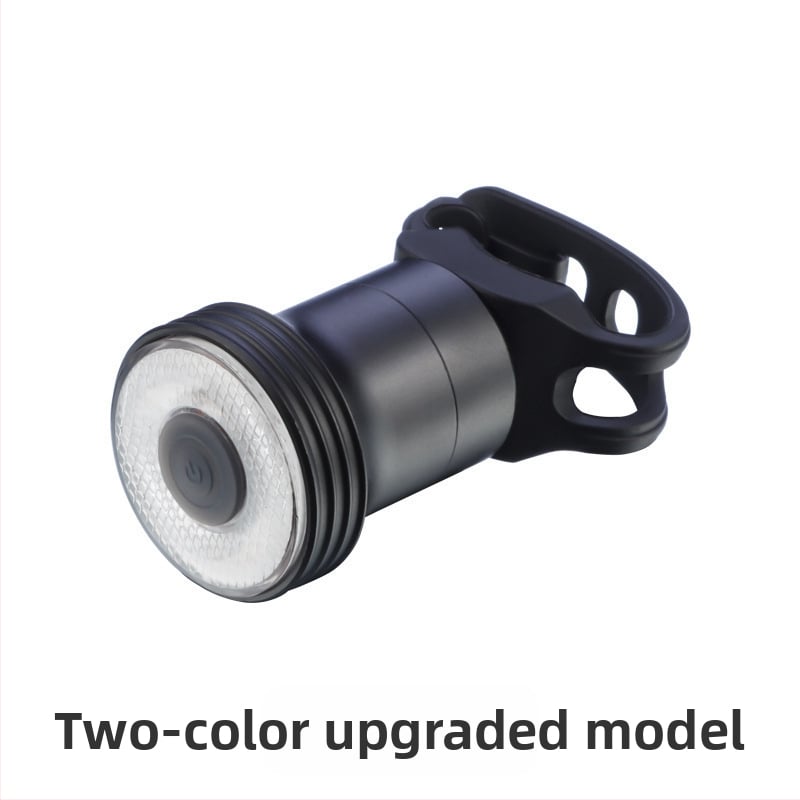 Svetlo na bicykel, cestný bicykel, výstražné svetlo s vysokým jasom, zadné svetlo so senzorom brzdy, vonkajšie svetlo na horský bicykel