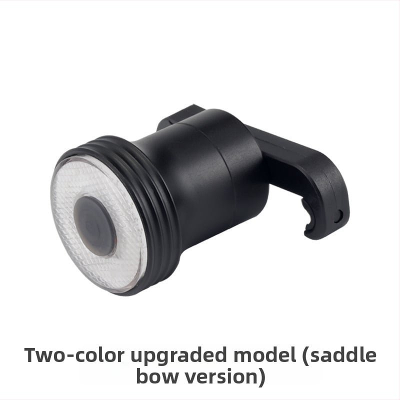 Svetlo na bicykel, cestný bicykel, výstražné svetlo s vysokým jasom, zadné svetlo so senzorom brzdy, vonkajšie svetlo na horský bicykel