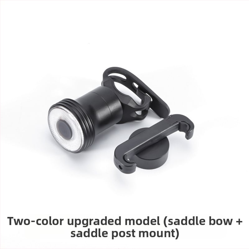 Svetlo na bicykel, cestný bicykel, výstražné svetlo s vysokým jasom, zadné svetlo so senzorom brzdy, vonkajšie svetlo na horský bicykel