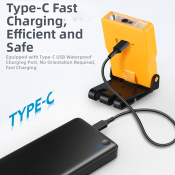 Yinnuo Headlamp Fishing Special Rechargeable Head-mounted Super Bright Mini Ultra Light Light Small Night Fishing Επαγωγική Λάμπα Καπέλου