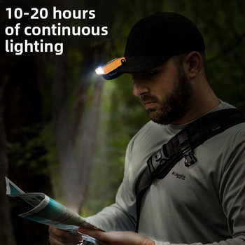 Yinnuo Headlamp Fishing Special Rechargeable Head-mounted Super Bright Mini Ultra Light Light Small Night Fishing Επαγωγική Λάμπα Καπέλου