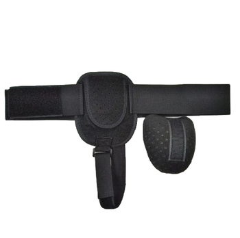 Meeste vasak ja parem universaalne songavöö täiskasvanutele, hingav kubemepiirkonna songavöö, reguleeritav songavöö, õhkpadjaga kahekihiline kompressioonvöö