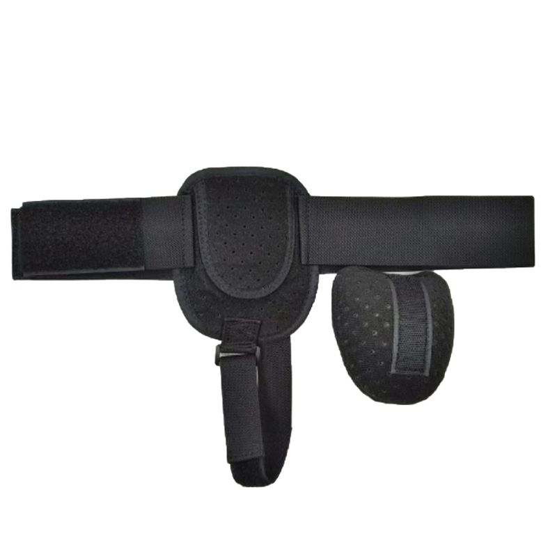 Meeste vasak ja parem universaalne songavöö täiskasvanutele, hingav kubemepiirkonna songavöö, reguleeritav songavöö, õhkpadjaga kahekihiline kompressioonvöö